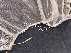 画像12: アンティークリボン装飾レース