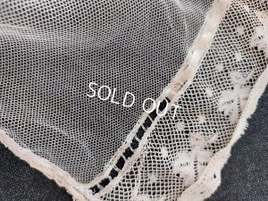 画像13: アンティークリボン装飾レース