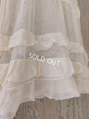 画像3: アンティークレースベビードレス