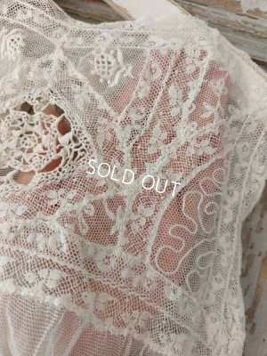 画像5: アンティークレースベビードレス
