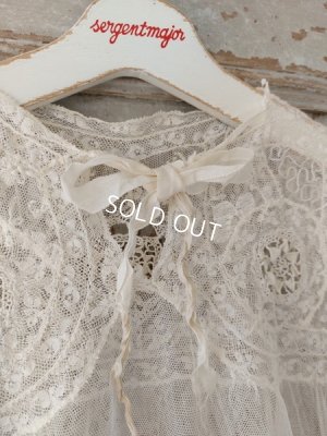 画像7: アンティークレースベビードレス