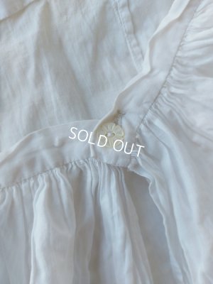 画像6: アンティークレースペチコート