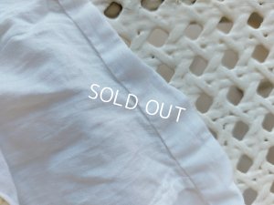 画像14: アンティークレースペチコート