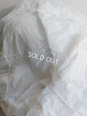 画像11: アンティークレースペチコート