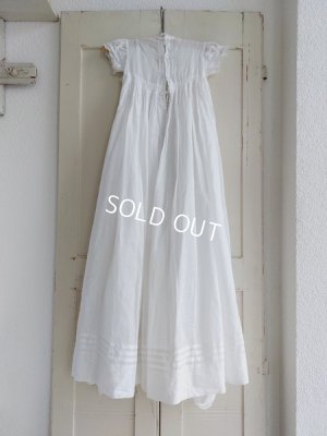 画像8: アンティークレース洗礼ベビードレス