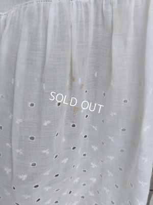 画像19: エドワ―ディアン期レースティードレス