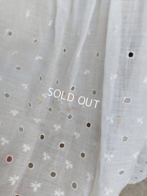 画像18: エドワ―ディアン期レースティードレス