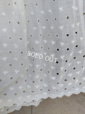 画像11: エドワ―ディアン期レースティードレス