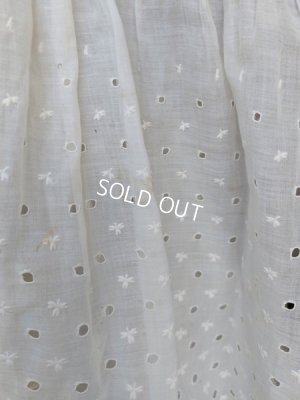 画像17: エドワ―ディアン期レースティードレス