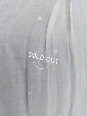 画像21: エドワ―ディアン期レースティードレス