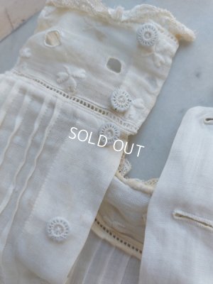 画像13: エドワ―ディアン期レースティードレス