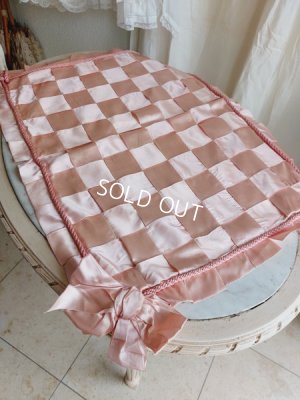 画像6: アンティークリボンワーククロス