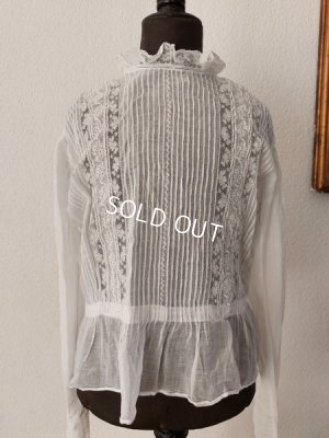 画像2: アンティークチャイルドブラウス