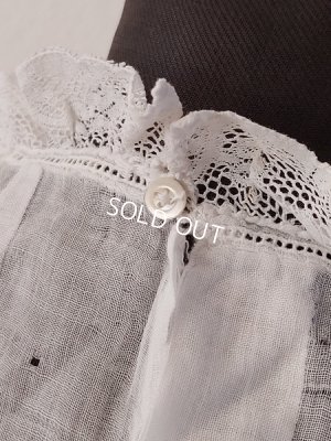 画像13: アンティークチャイルドブラウス