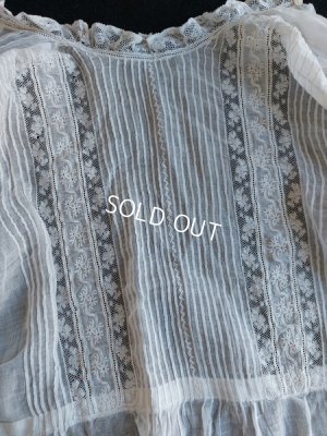 画像10: アンティークチャイルドブラウス