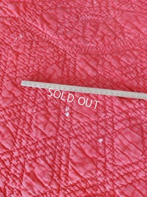 画像10: アンティークすずらん柄キルト