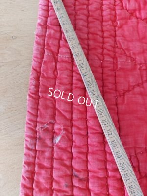 画像12: アンティークすずらん柄キルト