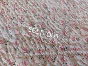 画像19: アンティークすずらん柄キルト