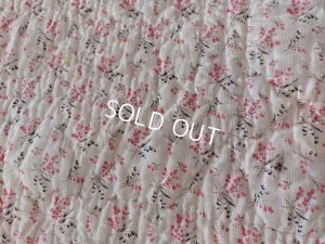 画像16: アンティークすずらん柄キルト