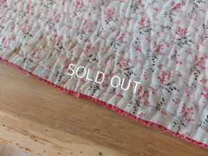 画像18: アンティークすずらん柄キルト