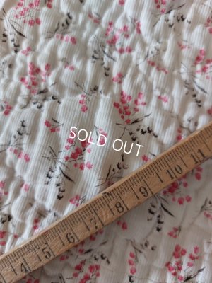 画像3: アンティークすずらん柄キルト