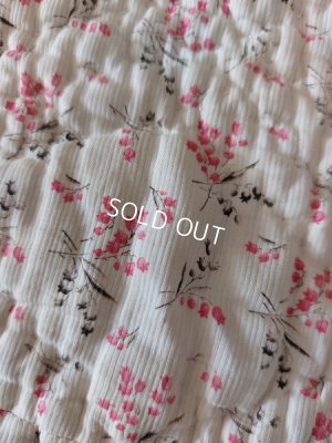 画像4: アンティークすずらん柄キルト