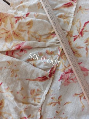 画像13: アンティークフレンチ花柄カーテン