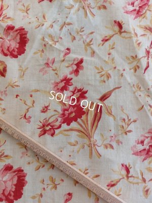 画像7: アンティークフレンチ花柄カーテン