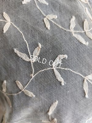 画像3: アンティークプリンセスレーススカーフ