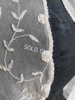 画像9: アンティークプリンセスレーススカーフ