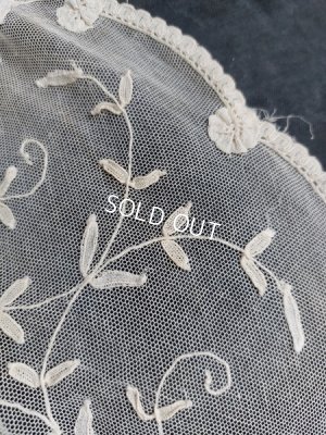 画像10: アンティークプリンセスレーススカーフ