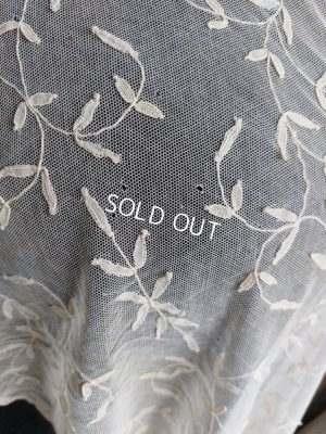 画像12: アンティークプリンセスレーススカーフ