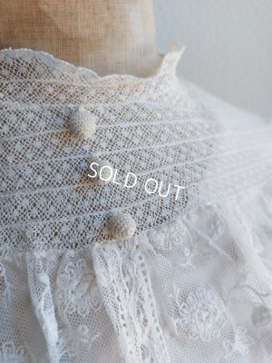 画像5: アンティークレースボディス