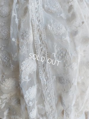 画像7: アンティークレースボディス