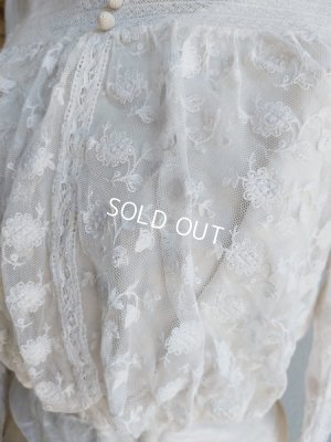 画像8: アンティークレースボディス