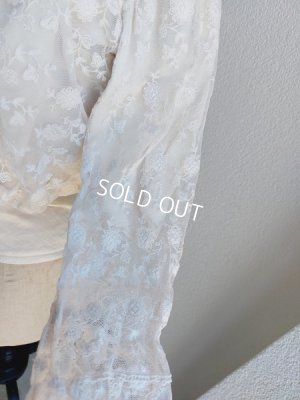 画像9: アンティークレースボディス