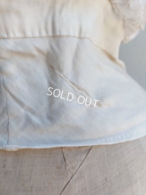 画像14: アンティークレースボディス