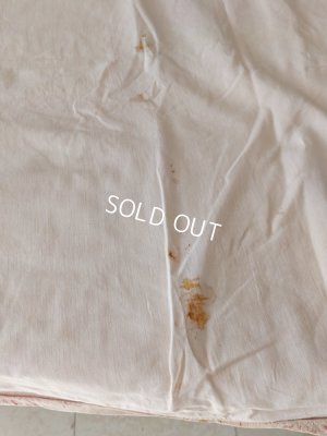 画像14: アンティーク花柄フレンチカーテン