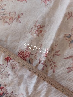 画像20: アンティーク花柄フレンチカーテン