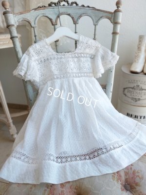 antiquebabydress