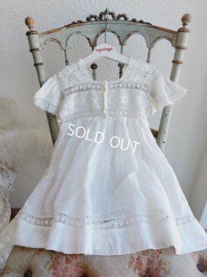 画像5: アンティークレースベビードレス