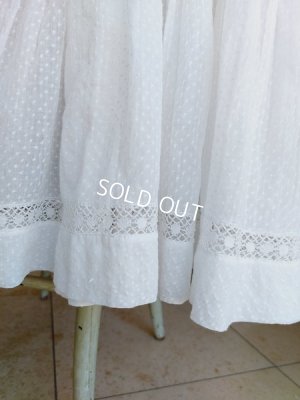 画像7: アンティークレースベビードレス