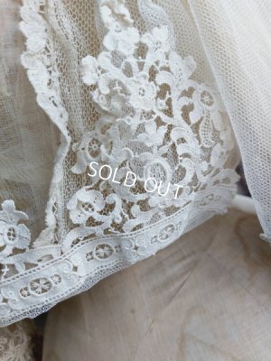 画像9: アンティークレースボディス