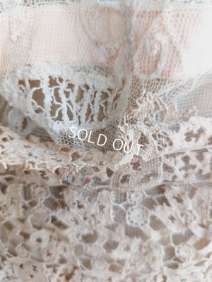 画像17: アンティークレースボディス