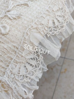 画像6: アンティークエンジェルレースマット