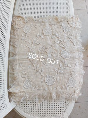 画像10: アンティークエンジェルレースマット