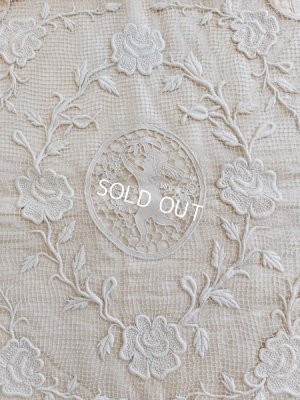 画像2: アンティークエンジェルレースマット