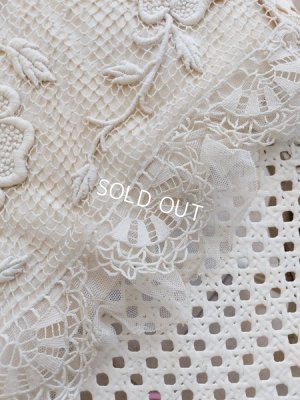 画像7: アンティークエンジェルレースマット