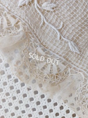 画像9: アンティークエンジェルレースマット