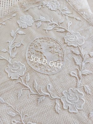 画像3: アンティークエンジェルレースマット